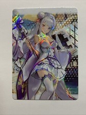 Emilia Re:Zero Nikke Goddess
