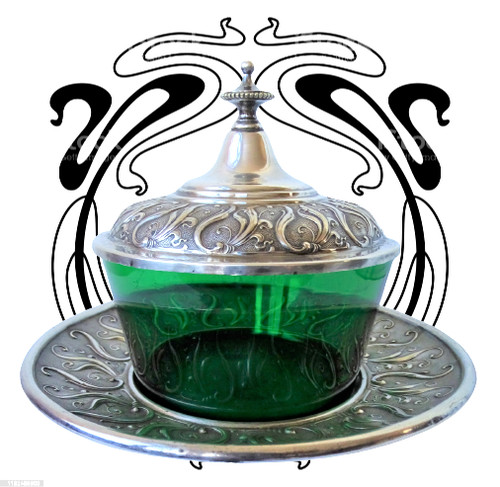 Art nouveau wmf antike - art,