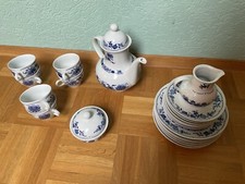 Zwiebelmuster kaffeeservice - zwiebelmuster,
