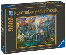 9000 Teile Ravensburger Puzzle