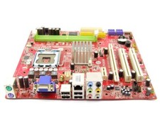 MSI P6NGM MS-7366 mATX Computer Desktop PC Mainboard Intel Socket / Sockel 775