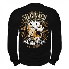 Pullover Sweatshirt Dalmatiner