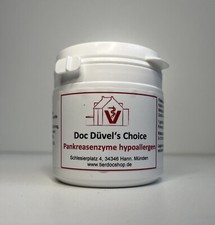 Doc Düvel´s Choice Pankreasenzyme hypoallergen 100g für Hunde und Katzen