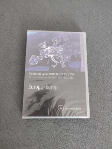 Dvd navigation mercedes - mercedes, comand