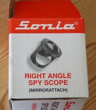 Right Angle Spy Scope WINKELSPIEGEL-OBJEKTIVVORSATZ wie neu 