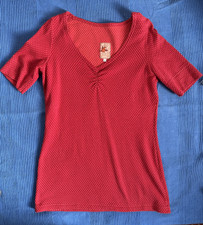 Tunika shirt hofius rot damen - hofius,
