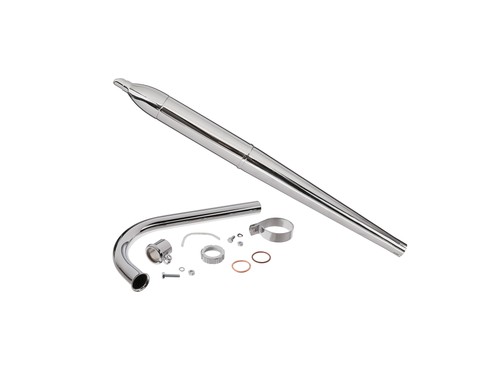 Set auspuff langer typ - -,