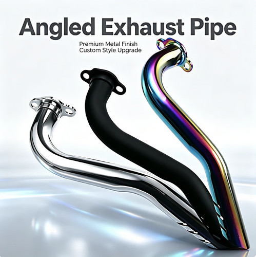 Exhaust pipe header kit for - exhaust,