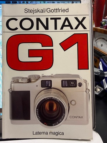 Contax buch - contax, g1