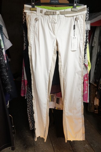 Damenmode hose freizeit weiß - damenmode,