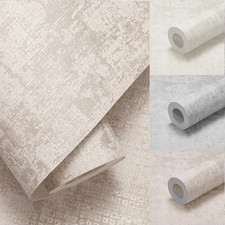 Vliestapete Grau Betonoptik