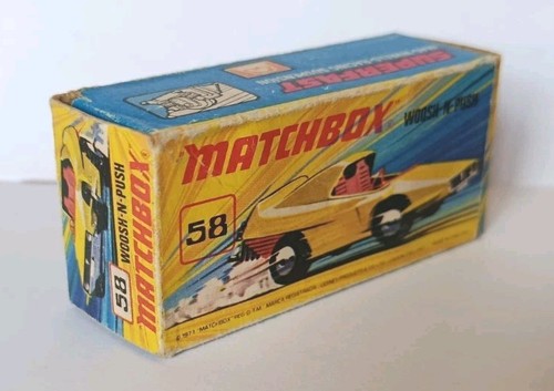 Matchbox superfast 58b - matchbox, 1:80