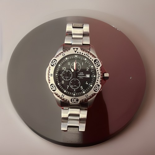 Uhr kraft herren chronograph - uhr-kraft, herren-chronograph