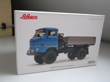 Schuco 1:32 W50 Dreiseitenkipper++ Blau ++NEU&OVP++