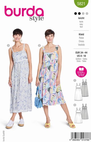 Schnittmuster sommerkleid - schnittmuster,