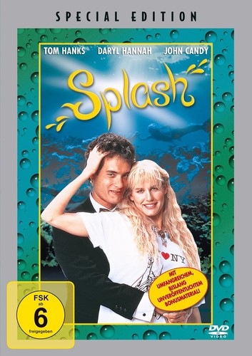 Splash eine jungfrau am - -,