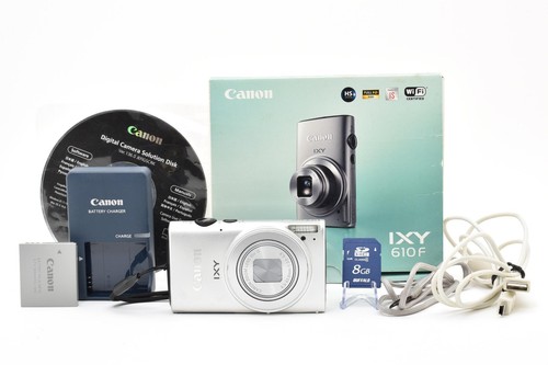 Canon ixy 610f silber - 610f,