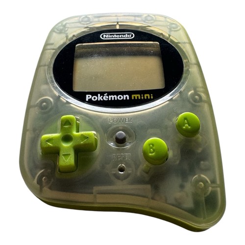 Nintendo pokemon mini handheld - nintendo,