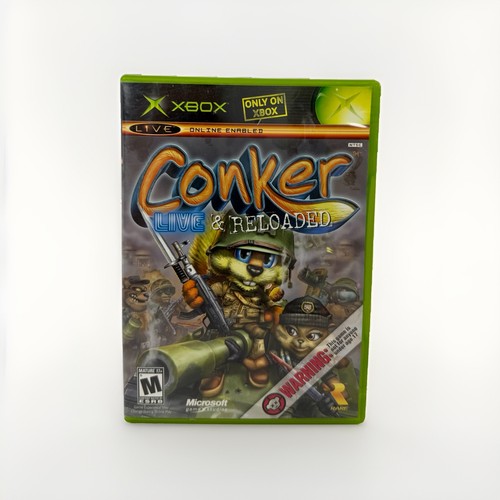 Conker live reloaded - live,