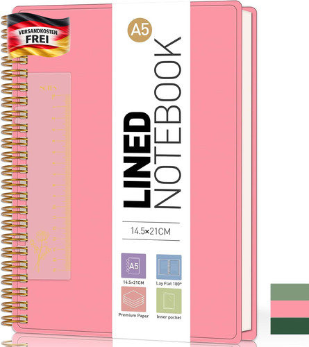 Notizbuch dotted - a5,
