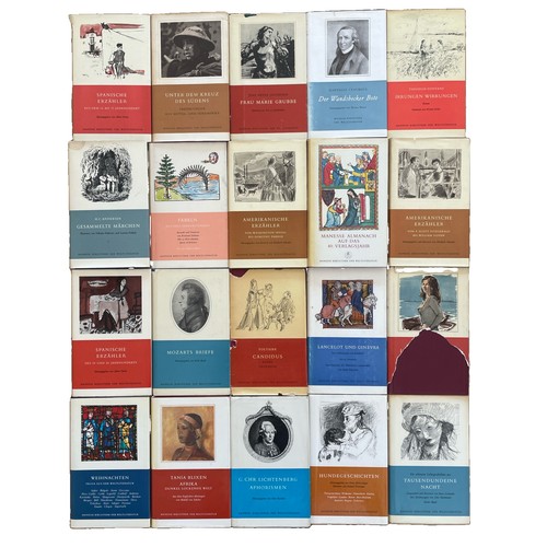 Manesse bibliothek der - manesse,