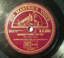 SCHELLACK Glenn Miller And His