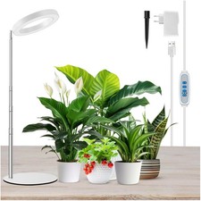 Pflanzenlampe led Vollspektrum für Zimmerpflanzen, 94 CM Höhenverstellbare Pf...