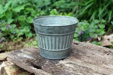 Blumentopf Vintage Stil Kräutertopf Pflanztopf Shabby Chic Landhausstil Übertopf