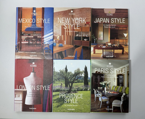 Taschen icons buch set - 6,
