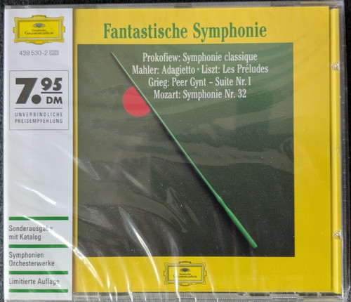 Fantastische symphonie - cd,