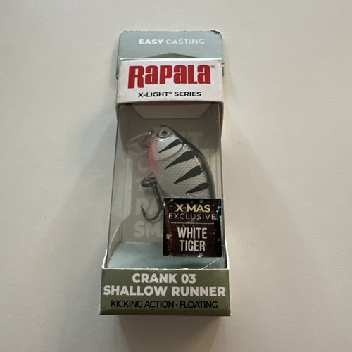 Rapala mas exclusive white - x-mas,