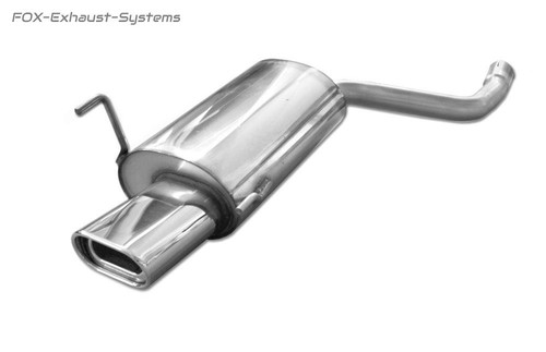 Sportauspuff mercedes - ,