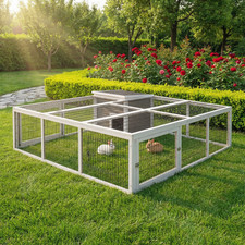 Hasenstall kaninchenstall mit - hasenstall,
