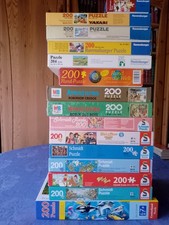 15 Puzzle 200 Teile * Ravensburger *Schmidt *MB * Castorl. * Rund.. * XXL Paket,