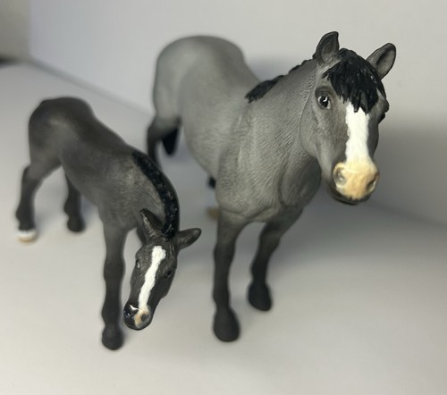Schleich pferd repaint - schleich,