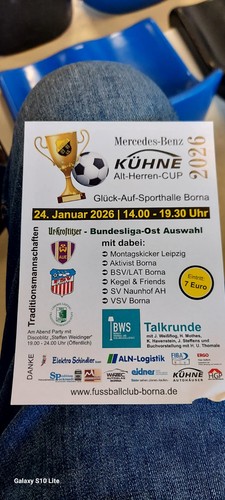 Sammler ticket oldieturnier - sammler,