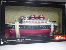 (SAS) Schuco Classic 01755 Blechdampfer Schuco Queen I in OVP