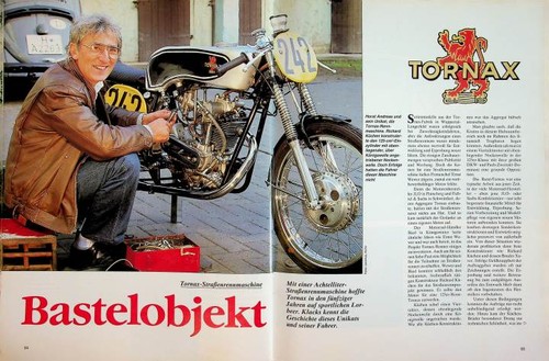 Motorrad classic 1042 tornax - classic,