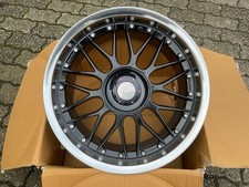 1xAlufelge Keskin KT4 New Racer 8,5x19 ET20 5x120 Black Chrom Lip Mirror Polish