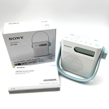 Sony ICF-S80 / FM/AM Duschradio / Shower Radio *funktioniert* In Ovp