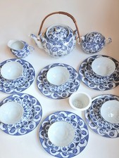 6 P VINTAGE Teeservice