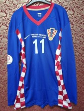 Nationalteam Kroatien Srna 11 Spielertrikot Trikot Nike z0275