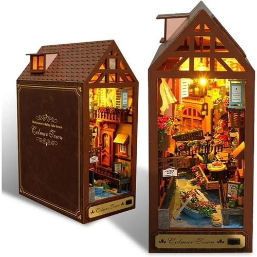 Diy book nook kit - diy,