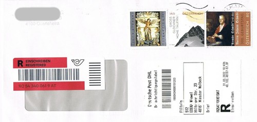 österreich einschreiben - Österreich,