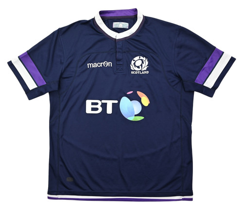 Macron scotland rugby shirt - macron,