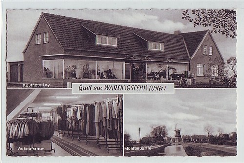 Gruß aus warsingsfehn - gruß,