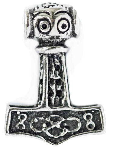 925 silber mini wikinger - silber,
