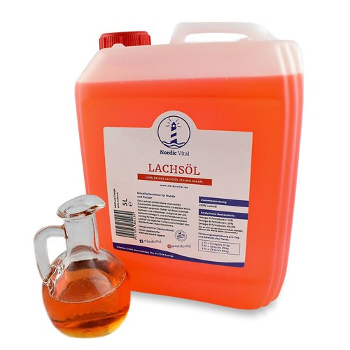 Lachsöl barföl - l,