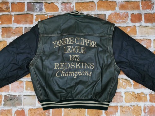 Redskins vintage lederjacke - *redskins,