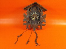 alte antike Uhr Wanduhr Kuckucksuhr Friedrich Mauthe Dachbodenfund